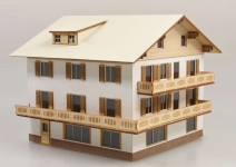 Die Modellbahnwerkstatt 1521 - H0 - Südtiroler Wohnhaus